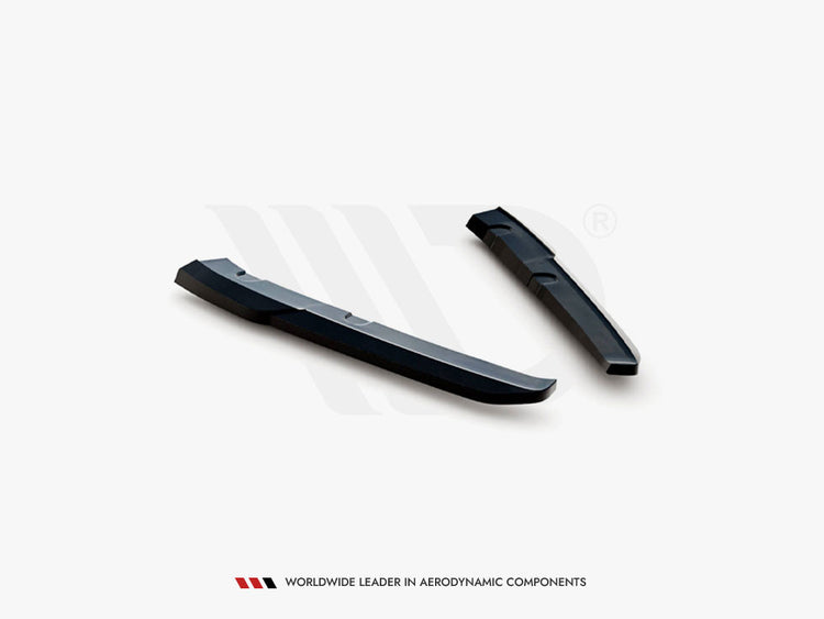 Rear Side Splitters Porsche 911 992 GT3 - Wayside Performance 