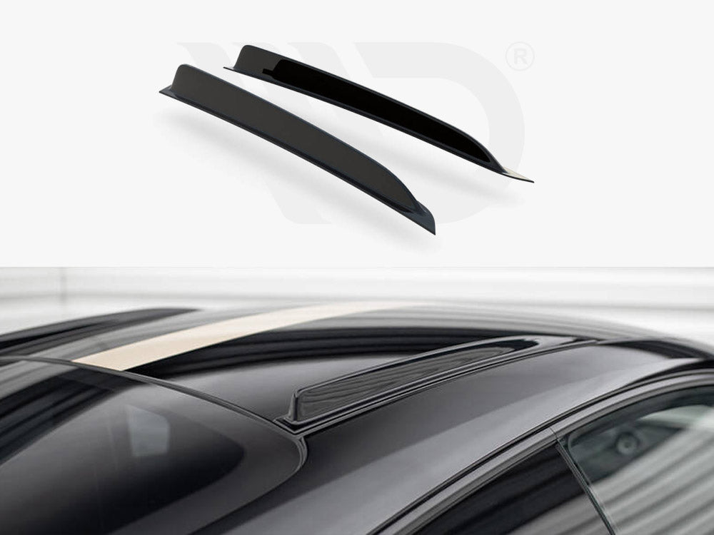 Short Roof Rails Porsche 911 992 GT3 - Wayside Performance 