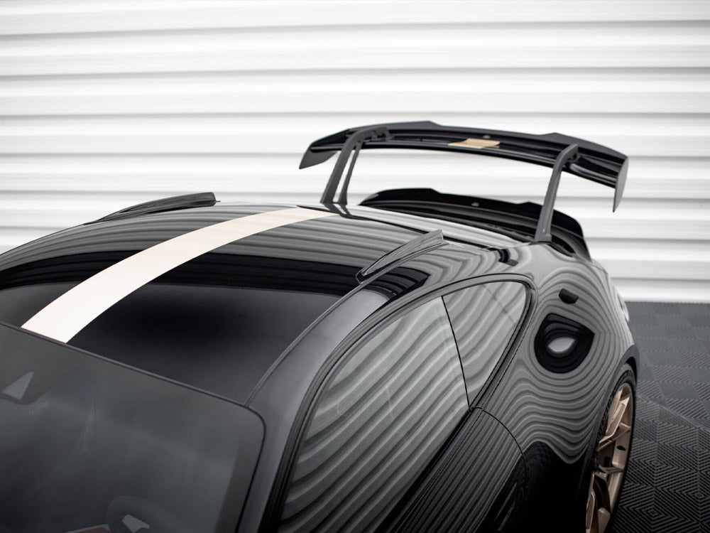 Short Roof Rails Porsche 911 992 GT3 - Wayside Performance 