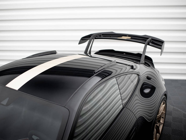 Short Roof Rails Porsche 911 992 GT3 - Wayside Performance 