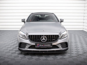 Street PRO Front Splitter Mercedes-AMG C43 Coupe C205 Facelift - Wayside Performance 