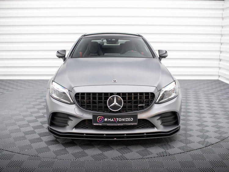 Street PRO Front Splitter Mercedes-AMG C43 Coupe C205 Facelift - Wayside Performance 
