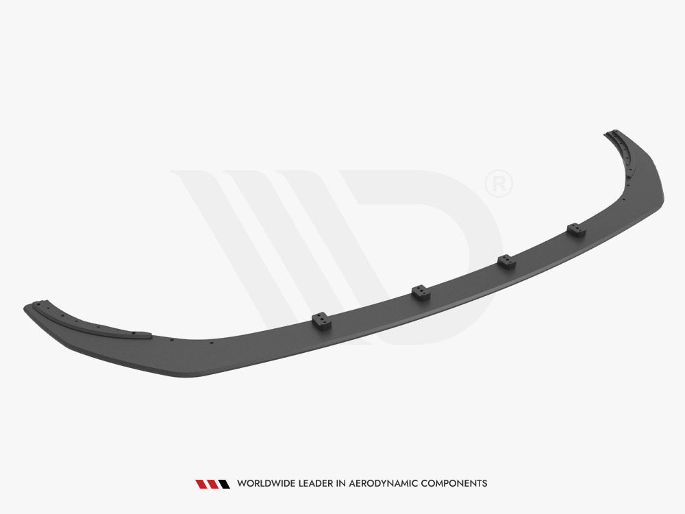 Street PRO Front Splitter Mercedes-AMG C43 Coupe C205 Facelift - Wayside Performance 