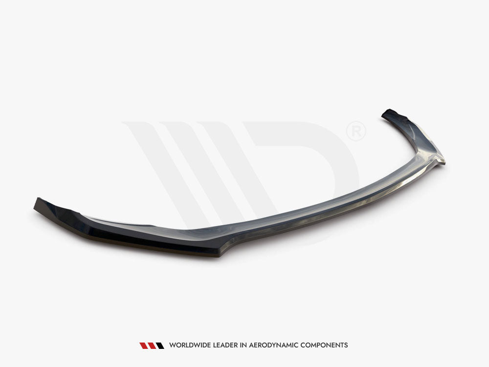 Front Splitter V.1 Mercedes-AMG C43 Coupe / Sedan C205 / W205 Facelift - Wayside Performance 
