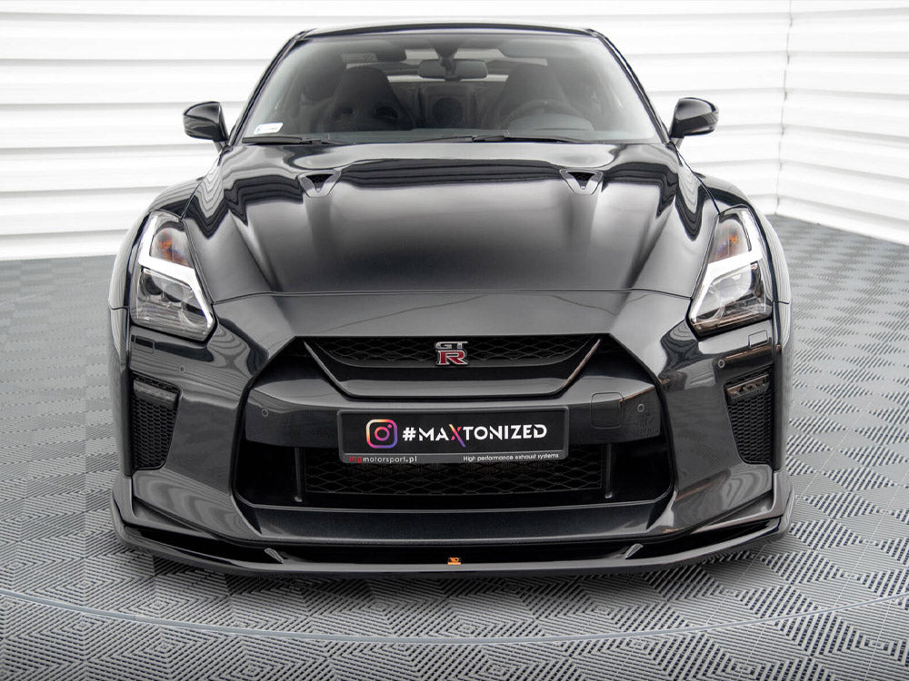 Front Splitter V.1 Nissan GTR R35 2nd Facelift - Wayside Performance 