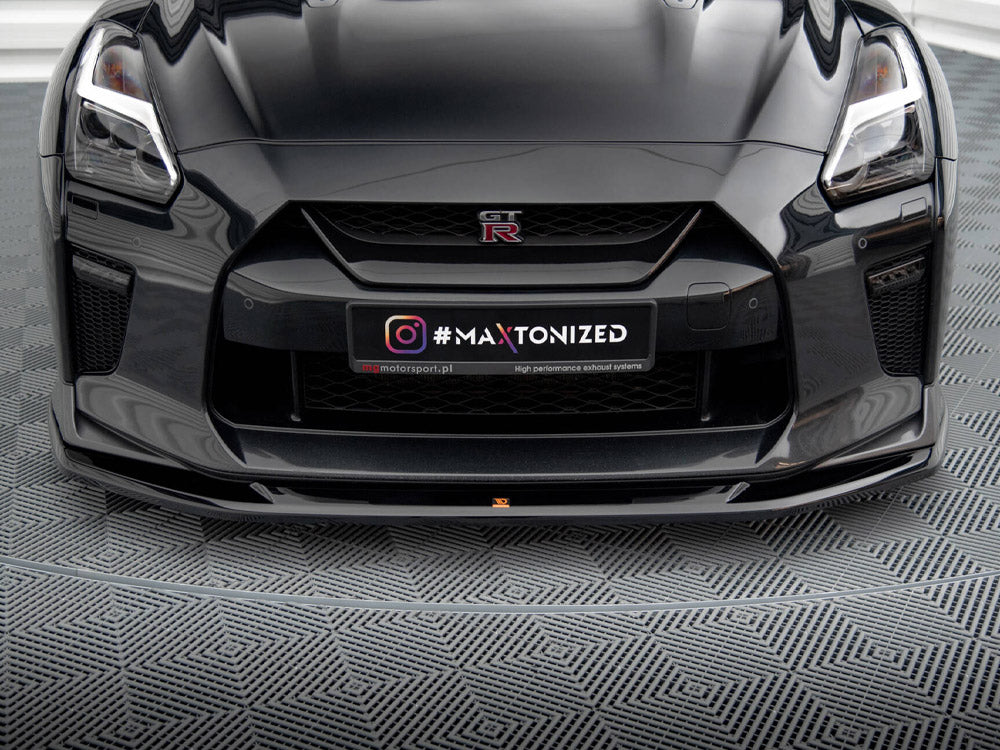 Front Splitter V.1 Nissan GTR R35 2nd Facelift - Wayside Performance 