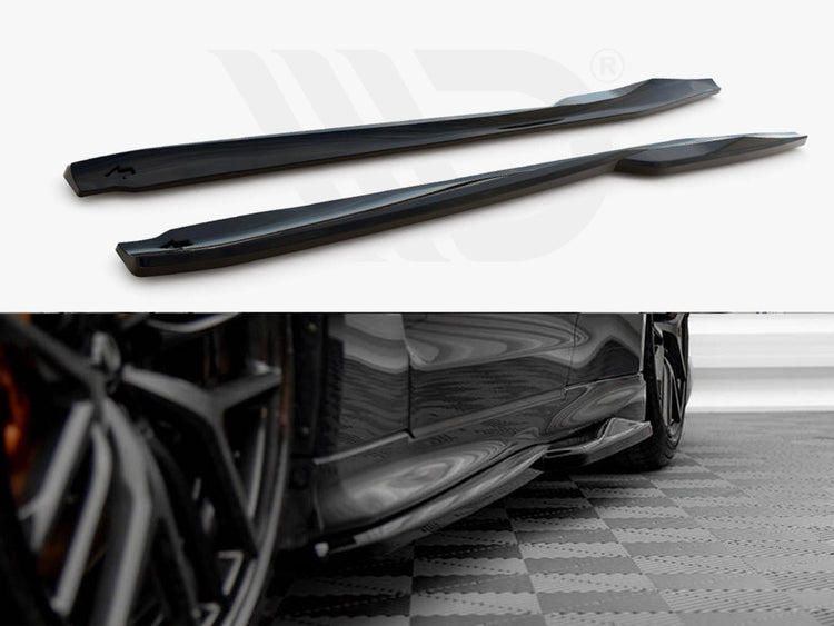 Side Skirts Diffusers Nissan GTR R35 2nd Facelift - Wayside Performance 