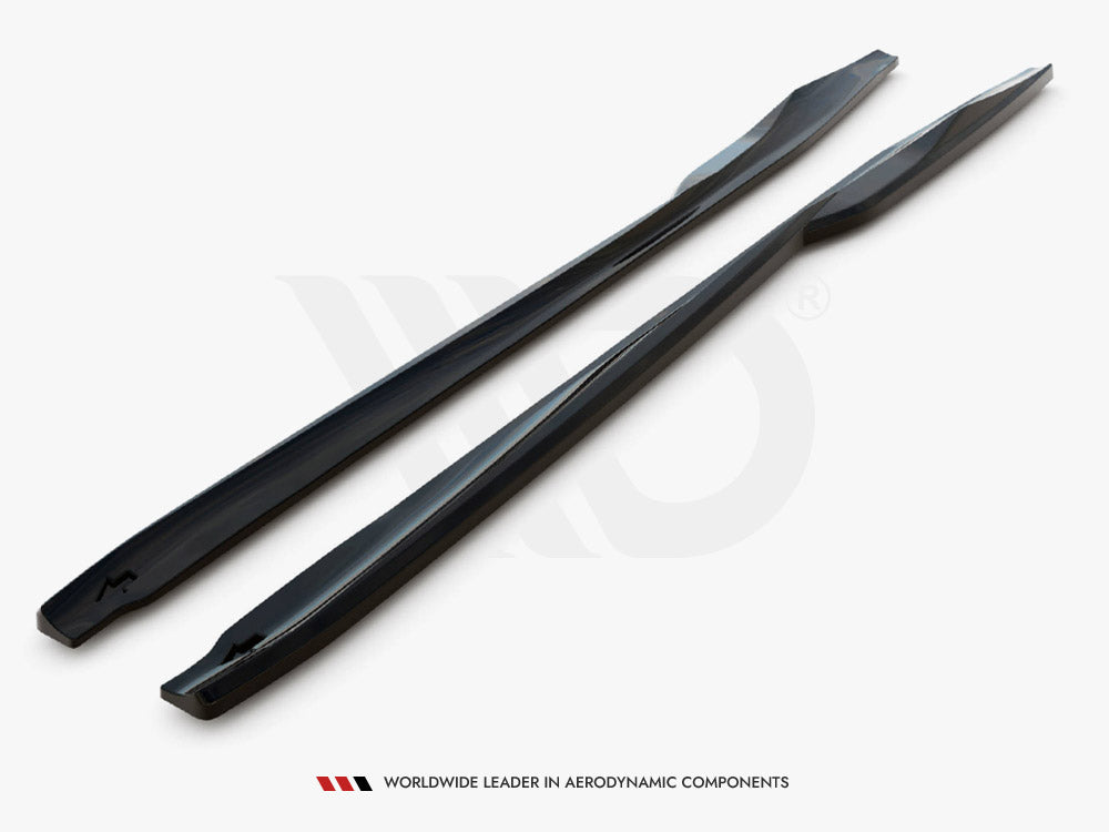 Side Skirts Diffusers Nissan GTR R35 2nd Facelift - Wayside Performance 