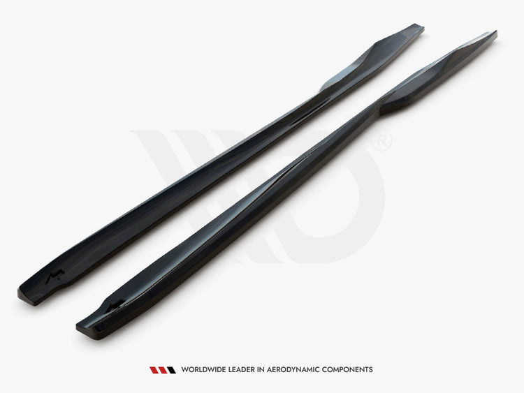 Side Skirts Diffusers Nissan GTR R35 2nd Facelift - Wayside Performance 