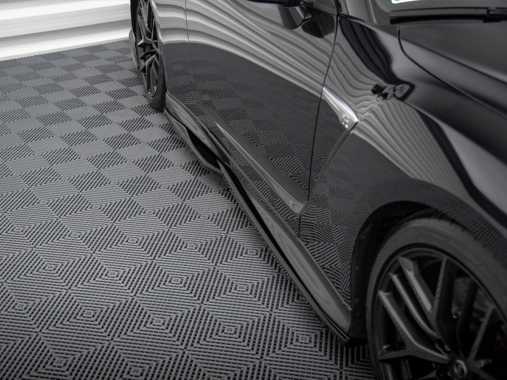 Side Skirts Diffusers Nissan GTR R35 2nd Facelift - Wayside Performance 