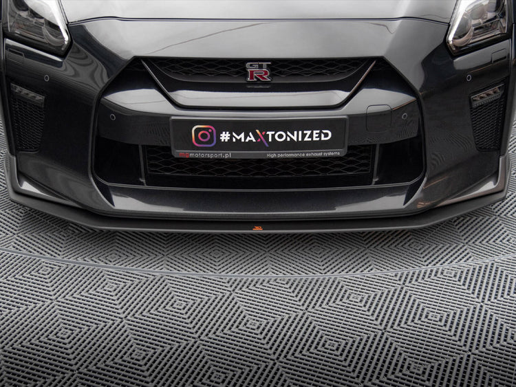 Street PRO Front Splitter Nissan GTR R35 2nd Facelift - Wayside Performance 