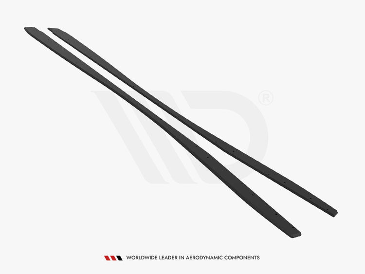 Street PRO Side Skirts Diffusers Nissan GTR R35 2nd Facelift - Wayside Performance 