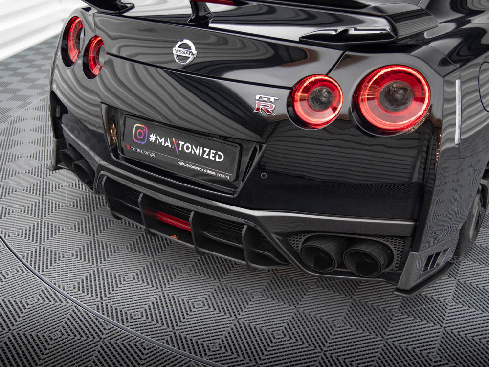 Street PRO Rear Diffuser Nissan GTR R35 2nd Facelift - Wayside Performance 