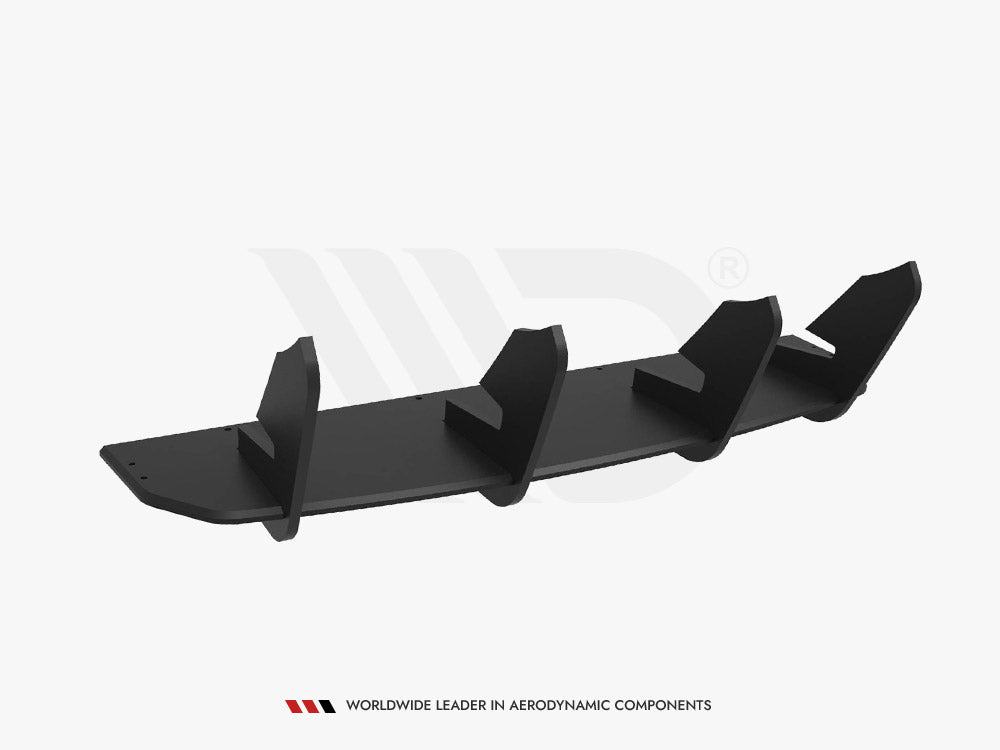 Street PRO Rear Diffuser Nissan GTR R35 2nd Facelift - Wayside Performance 