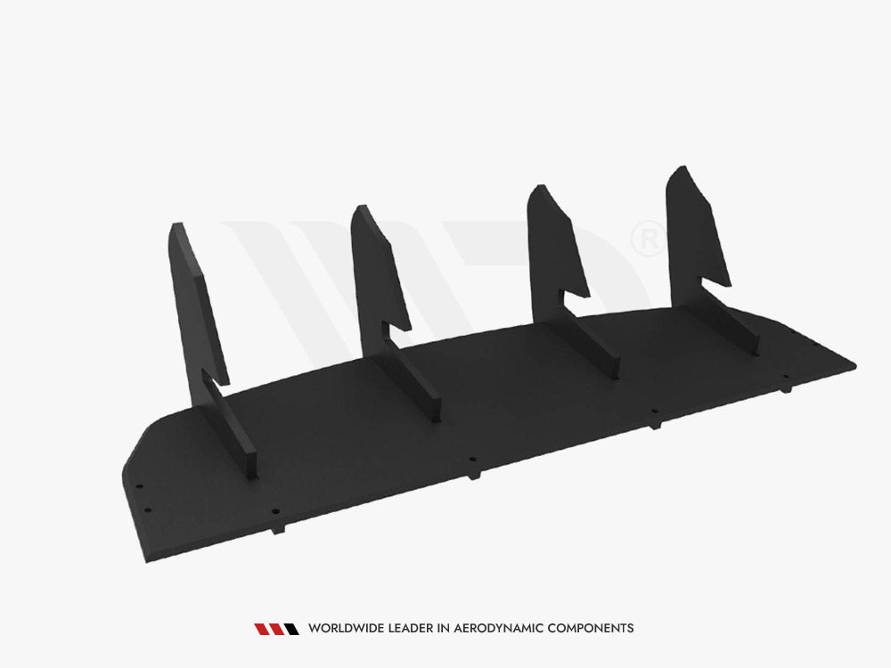 Street PRO Rear Diffuser Nissan GTR R35 2nd Facelift - Wayside Performance 