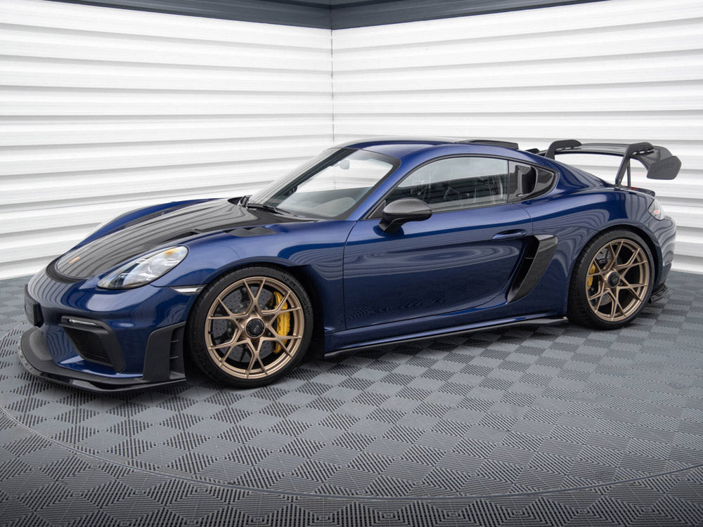Side Skirts Diffusers Porsche 718 Cayman GT4 RS 982c - Wayside Performance 