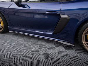 Side Skirts Diffusers Porsche 718 Cayman GT4 RS 982c - Wayside Performance 