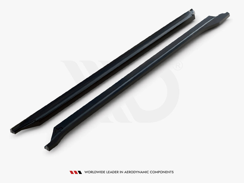Side Skirts Diffusers Porsche 718 Cayman GT4 RS 982c - Wayside Performance 