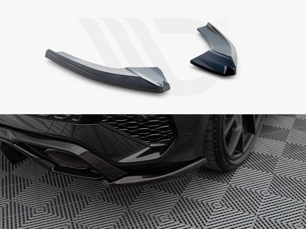 Rear Side Splitters Audi RS3 Sportback 8Y - Wayside Performance 