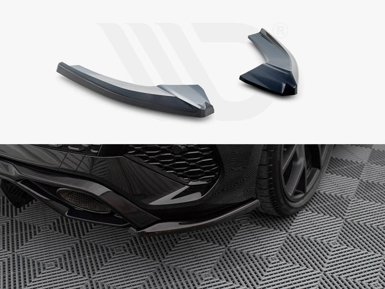 Rear Side Splitters Audi RS3 Sportback 8Y - Wayside Performance 
