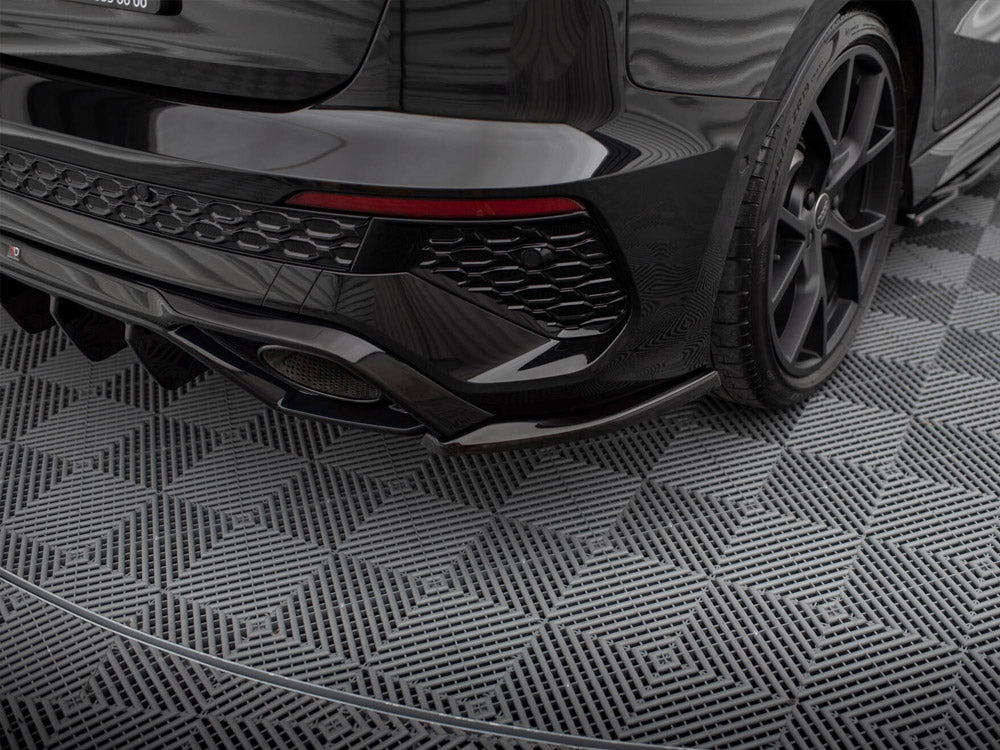 Rear Side Splitters Audi RS3 Sportback 8Y - Wayside Performance 