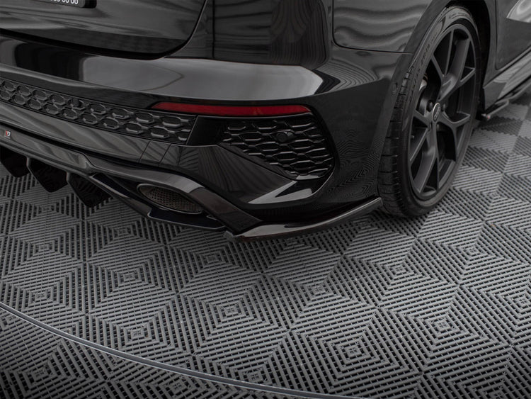 Rear Side Splitters Audi RS3 Sportback 8Y - Wayside Performance 
