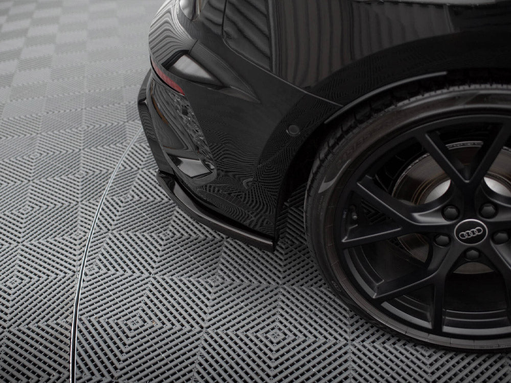 Rear Side Splitters Audi RS3 Sportback 8Y - Wayside Performance 
