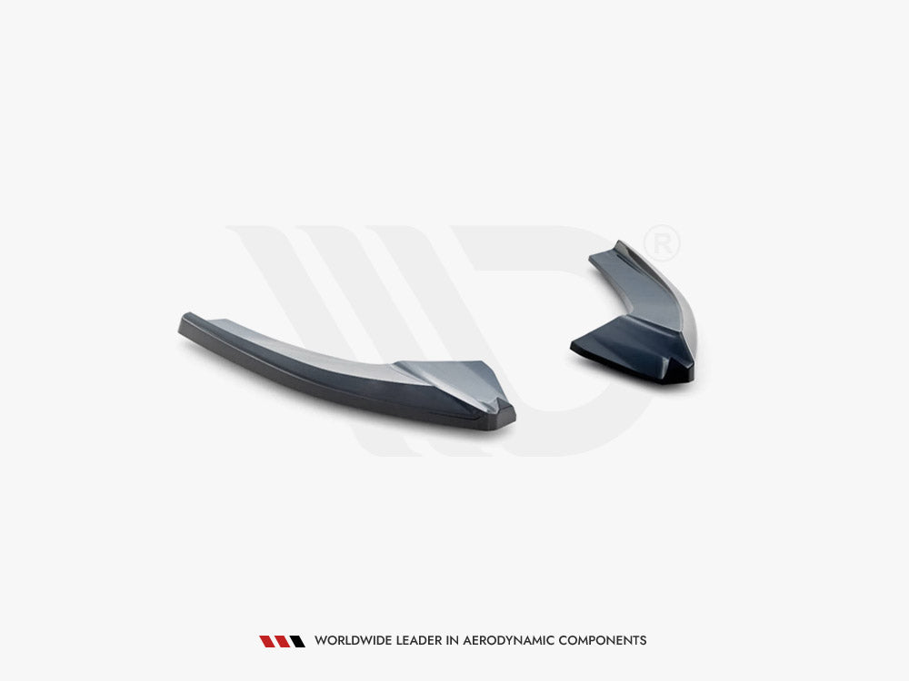 Rear Side Splitters Audi RS3 Sportback 8Y - Wayside Performance 