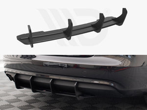 Street PRO Rear Diffuser Audi A4 B8 Facelift - Wayside Performance 
