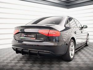 Street PRO Rear Diffuser Audi A4 B8 Facelift - Wayside Performance 