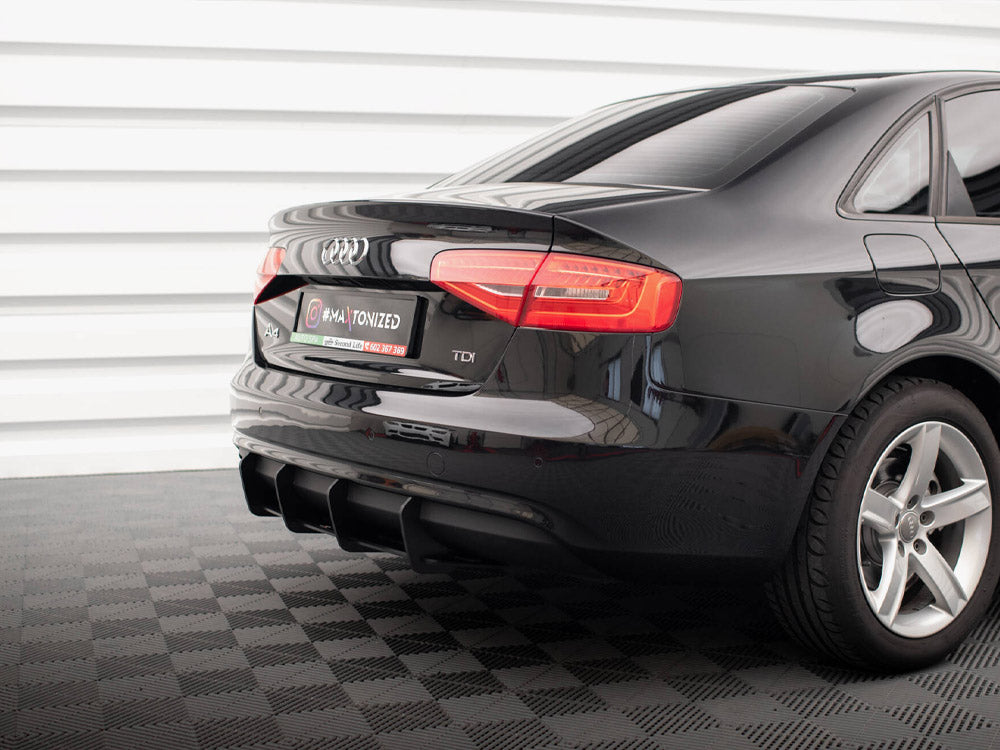Street PRO Rear Diffuser Audi A4 B8 Facelift - Wayside Performance 