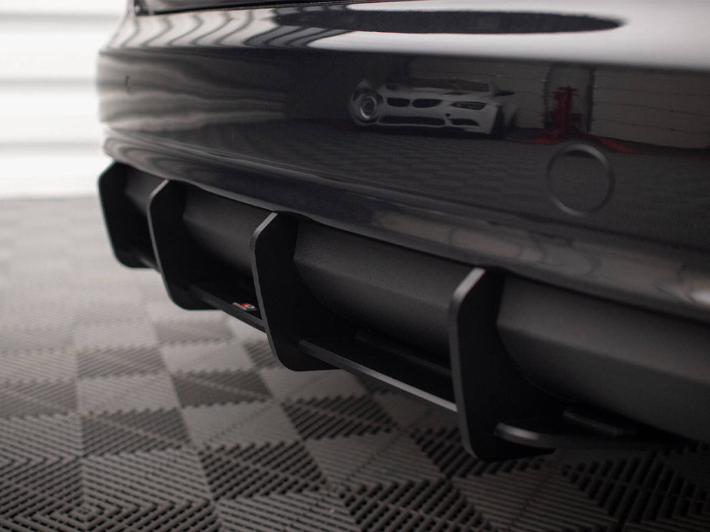Street PRO Rear Diffuser Audi A4 B8 Facelift - Wayside Performance 