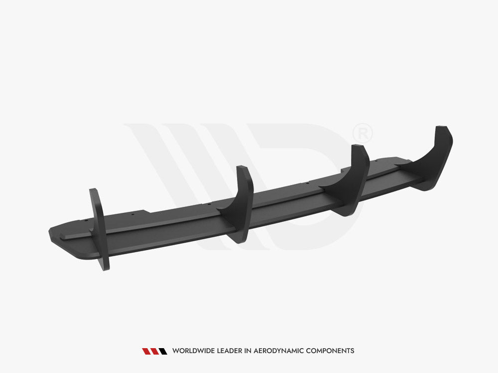 Street PRO Rear Diffuser Audi A4 B8 Facelift - Wayside Performance 
