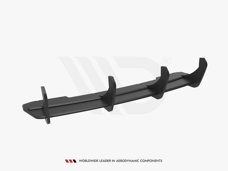 Street PRO Rear Diffuser Audi A4 B8 Facelift - Wayside Performance 