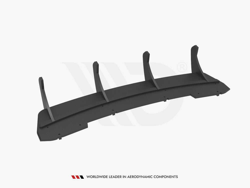 Street PRO Rear Diffuser Audi A4 B8 Facelift - Wayside Performance 