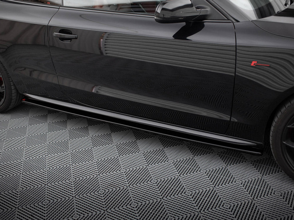 Side Skirts Diffusers Audi S5 / A5 / A5 S-line 8T / 8T FL - Wayside Performance 