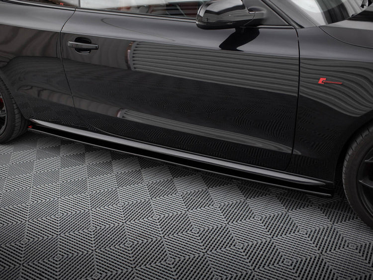 Side Skirts Diffusers Audi S5 / A5 / A5 S-line 8T / 8T FL - Wayside Performance 
