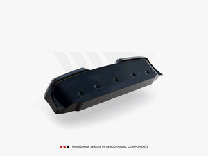 Central Rear Splitter (Vertical Bars) Nissan GTR R35 Facelift - Wayside Performance 