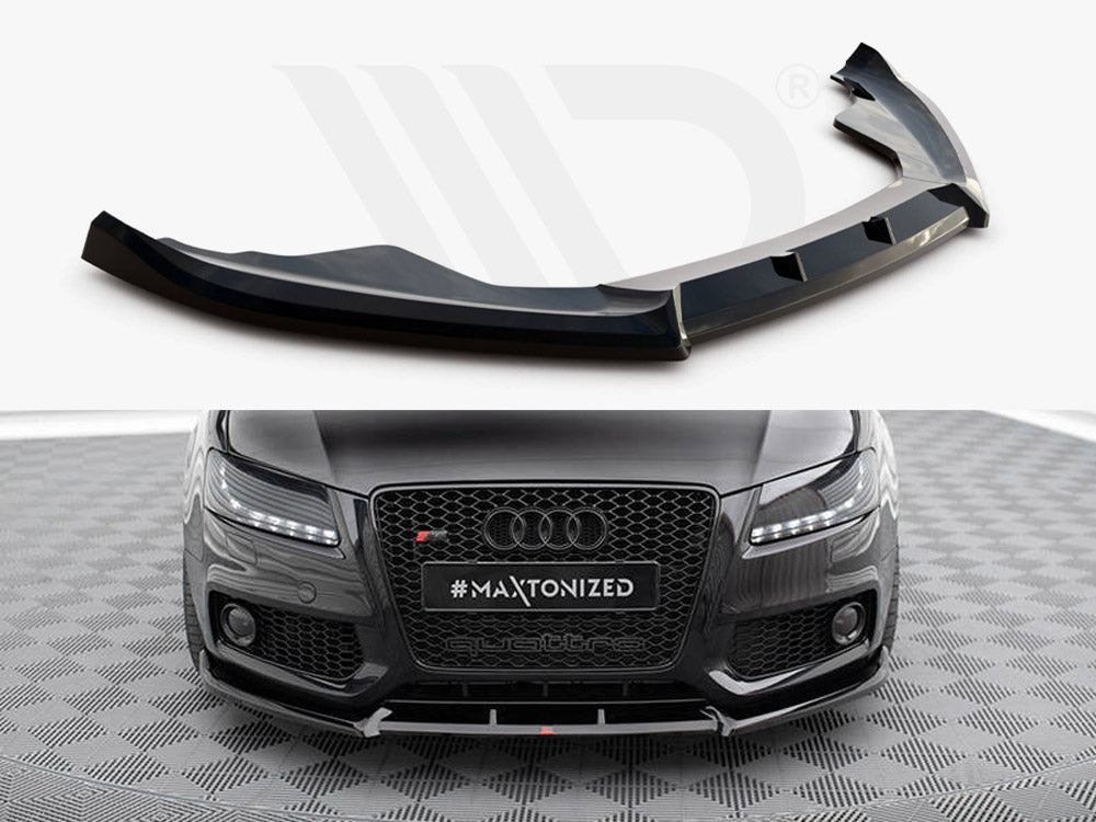 Front Splitter V.2 Audi S5 / A5 S-Line 8T - Wayside Performance 