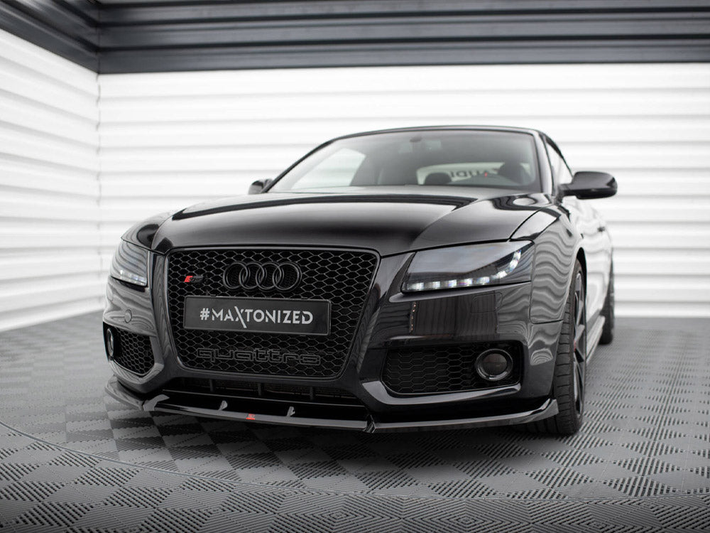 Front Splitter V.2 Audi S5 / A5 S-Line 8T - Wayside Performance 