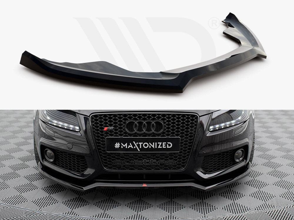 Front Splitter V.3 Audi S5 / A5 S-Line 8T - Wayside Performance 