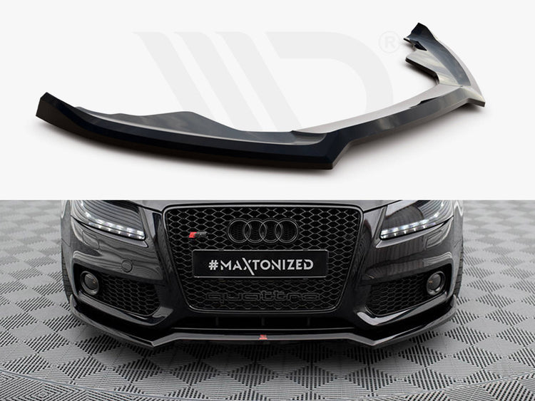 Front Splitter V.3 Audi S5 / A5 S-Line 8T - Wayside Performance 