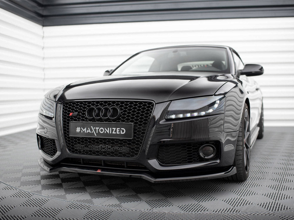 Front Splitter V.3 Audi S5 / A5 S-Line 8T - Wayside Performance 