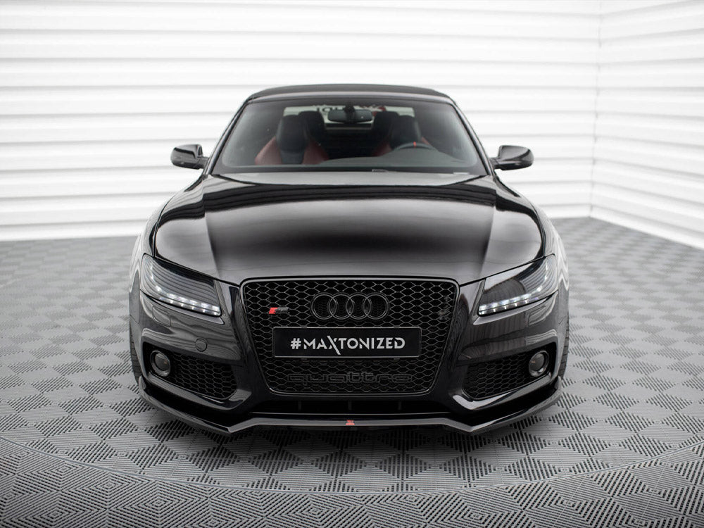 Front Splitter V.3 Audi S5 / A5 S-Line 8T - Wayside Performance 