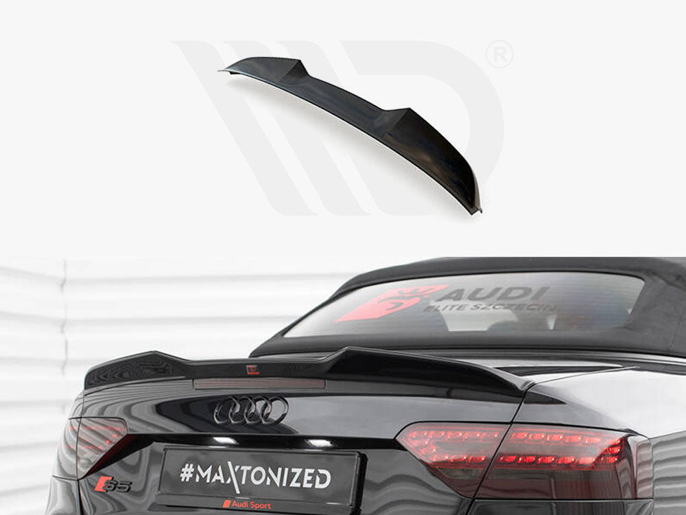 Spoiler CAP 3D Audi S5 / A5 S-Line Cabrio 8T - Wayside Performance 