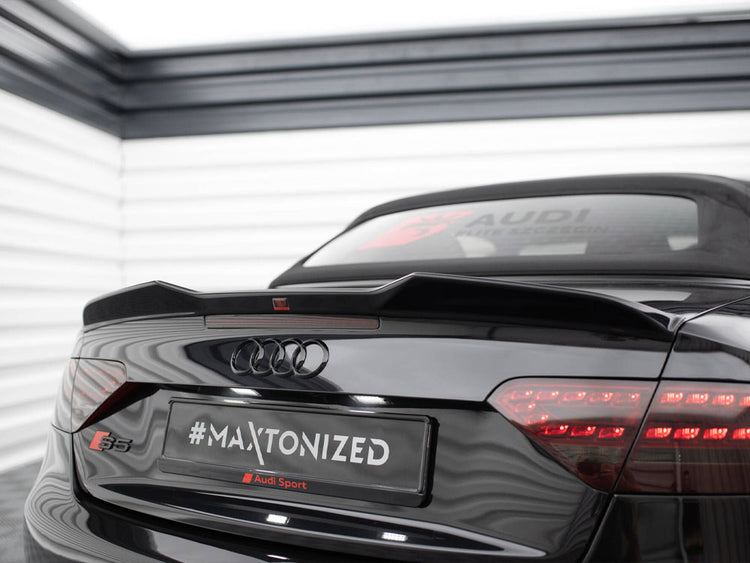 Spoiler CAP 3D Audi S5 / A5 S-Line Cabrio 8T - Wayside Performance 