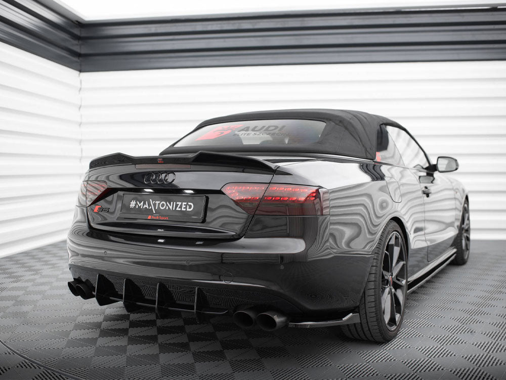 Spoiler CAP 3D Audi S5 / A5 S-Line Cabrio 8T - Wayside Performance 