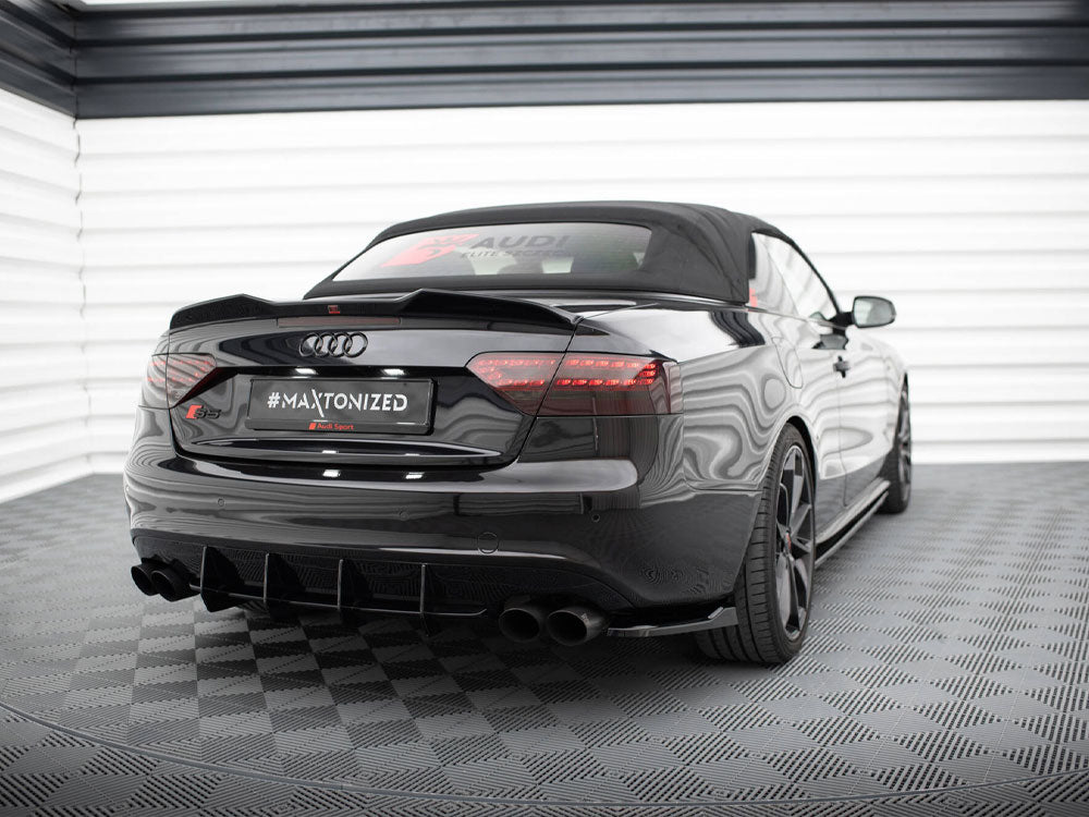 Rear Side Splitters Audi S5 / A5 S-Line Coupe / Cabrio 8T - Wayside Performance 