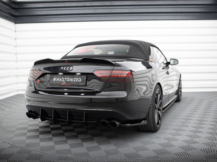 Rear Side Splitters Audi S5 / A5 S-Line Coupe / Cabrio 8T - Wayside Performance 