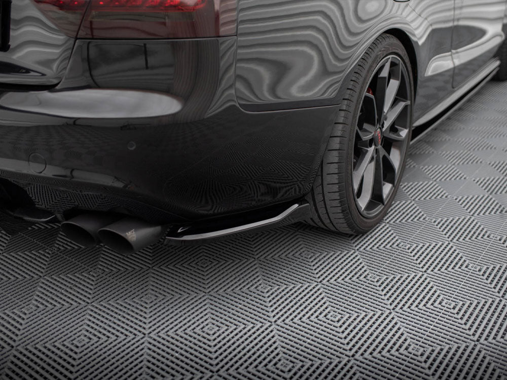 Rear Side Splitters Audi S5 / A5 S-Line Coupe / Cabrio 8T - Wayside Performance 